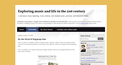Desktop Screenshot of blog.wolftune.com